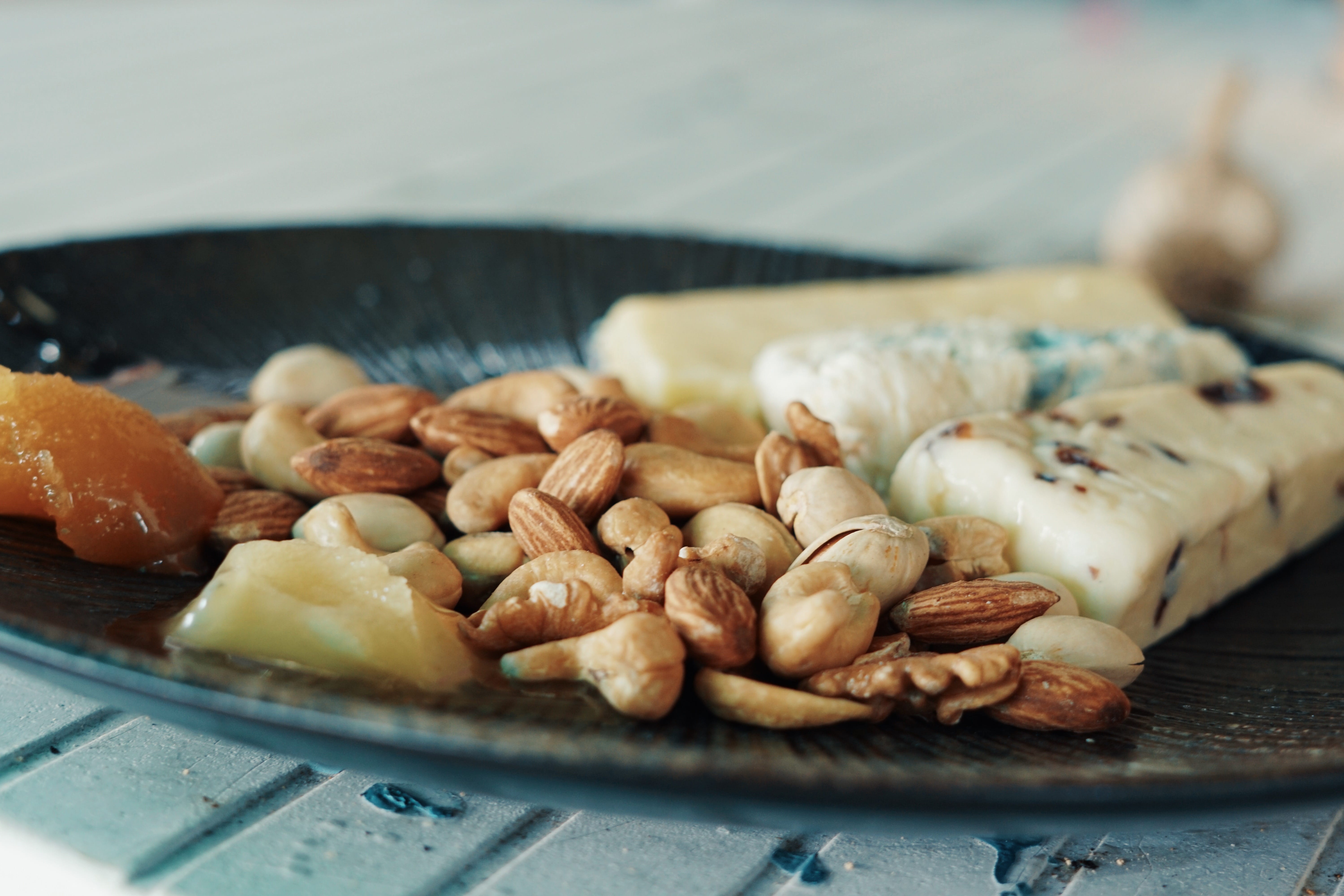 honey and cheese platter