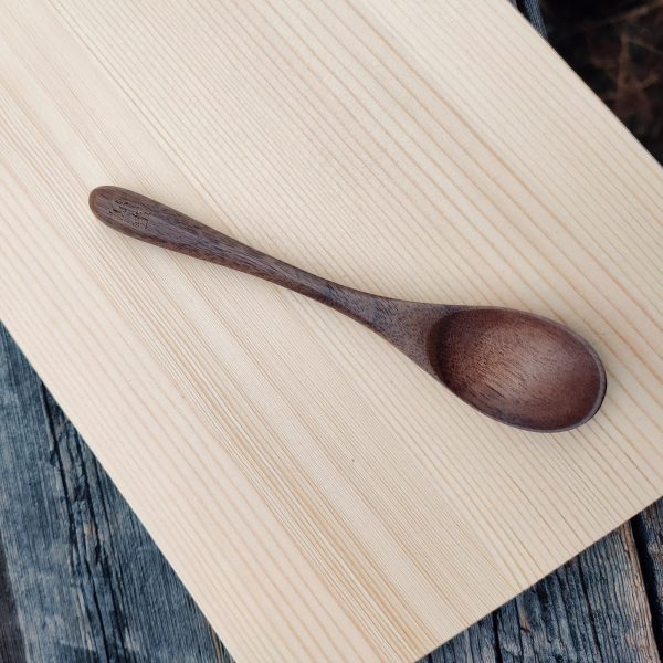 Wooden Honey Spoon